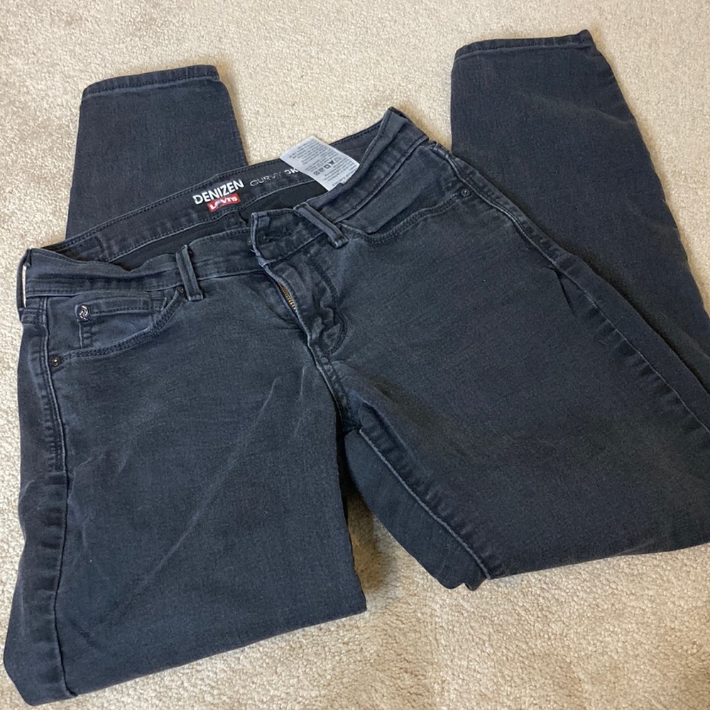 Levi’s Denizen Black Jeans